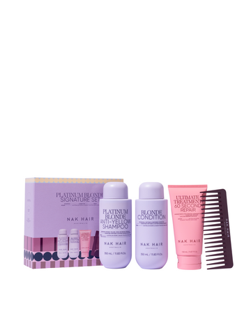 Nak Signature Platinum Blonde Trio