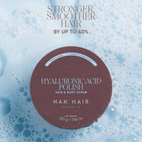 Nak Hyaluronic Acid Polish Hair & Body Scrub 225g