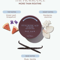 Nak Hyaluronic Acid Polish Hair & Body Scrub 225g
