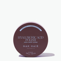 Nak Hyaluronic Acid Polish Hair & Body Scrub 225g