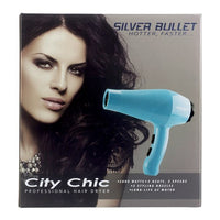 Silver Bullet City Chic Dryer Aqua