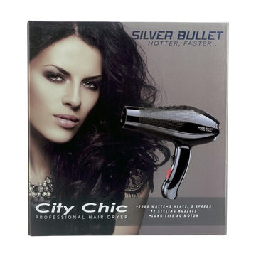Silver Bullet City Chic Dryer Black
