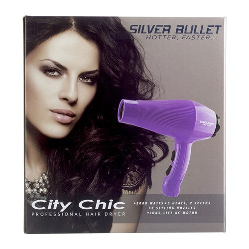 Silver Bullet City Chic Dryer Violet