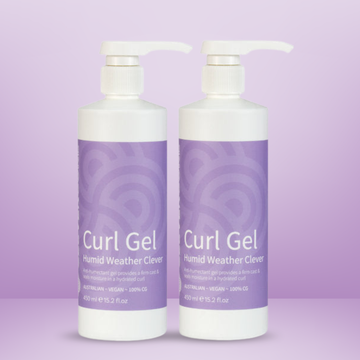 Clever Curl Curl Gel Humid Weather Clever 450ml TWIN BUNDLE
