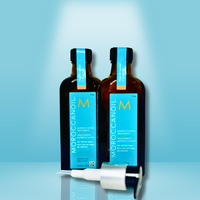 Moroccanoil Original Oil Treatment 100ml TWIN BUNDLE