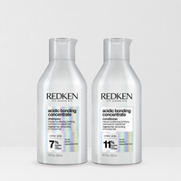 Redken Acidic Bonding Concentrate Shampoo & Conditioner 300ml BESTIE BUNDLE