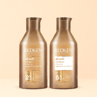 Redken All Soft Shampoo & Conditioner 300ml BESTIE BUNDLE