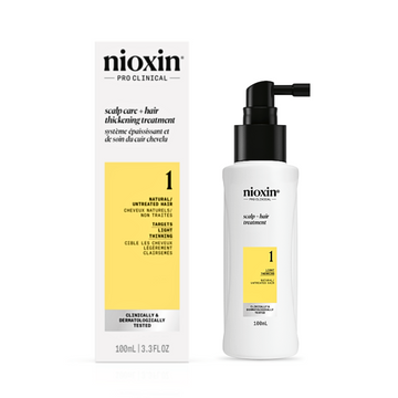 Nioxin System 1 Scalp + Hair Treatment 100ml