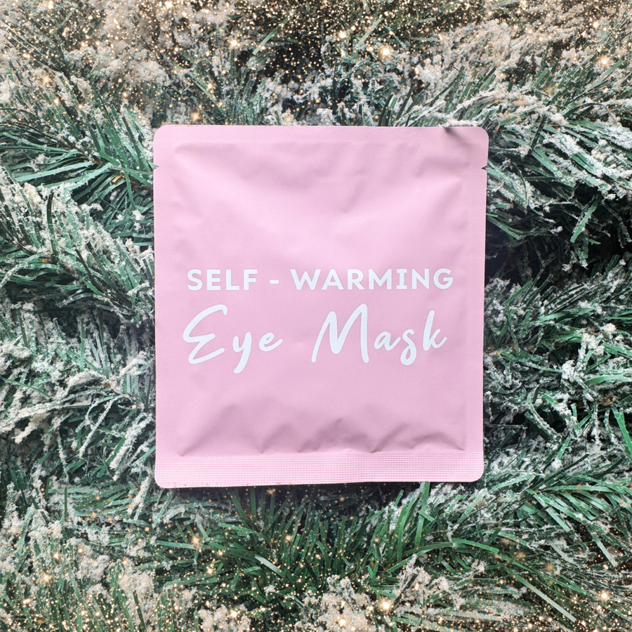 FREE GIFT! GlamBox Self-Warming Eye Mask