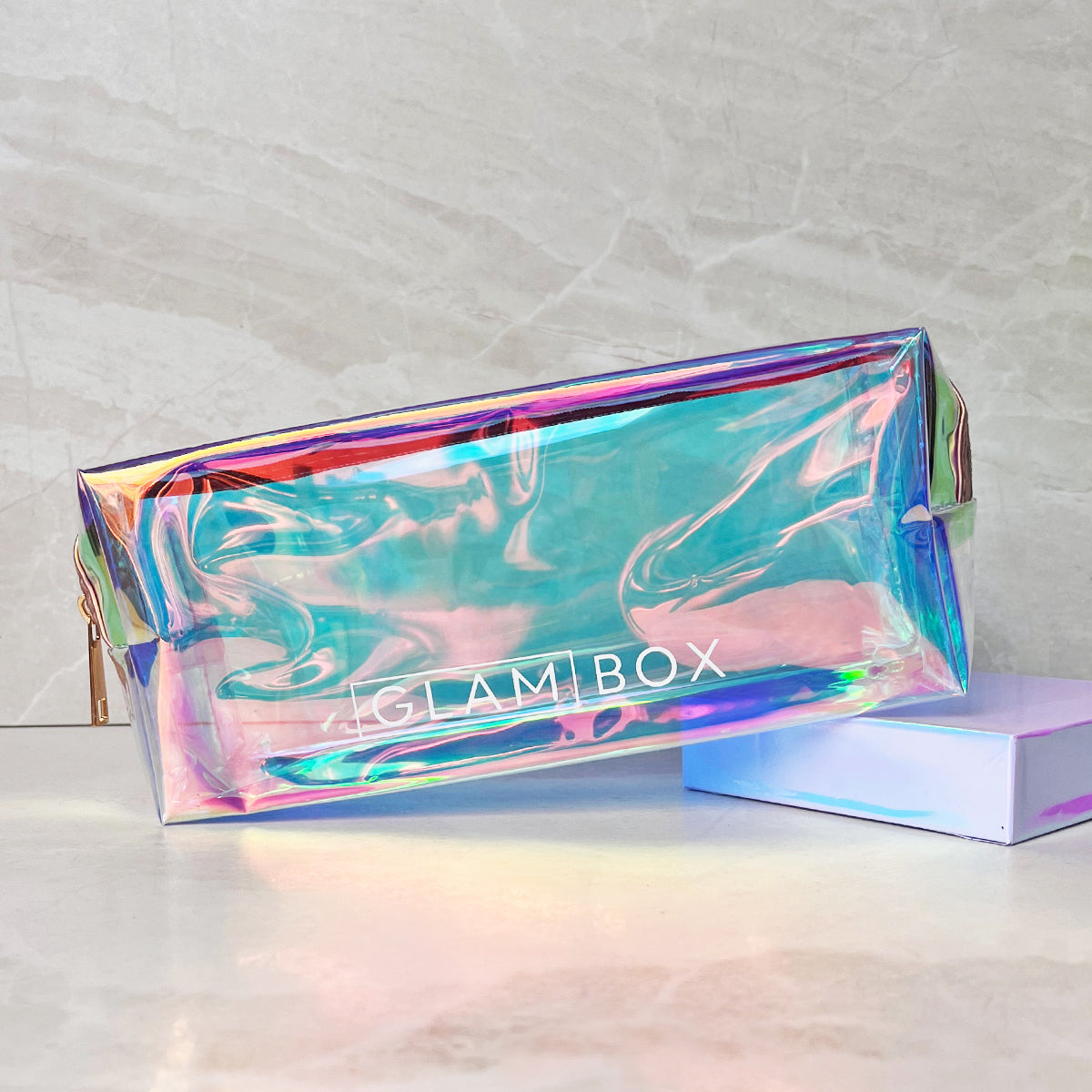 Glam Box Holographic Beauty Bag