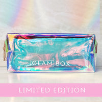 Glam Basics Carbon Comb Quad & Holographic Travel Bag BRUSH BESTIE