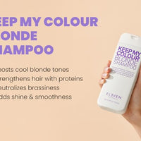 Eleven Keep My Colour Blonde Shampoo 300ml