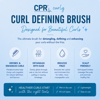 CPR Curly Hair + Curl Brush | Glam Bundle