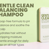 Eleven Gentle Clean Balancing Shampoo 300ml