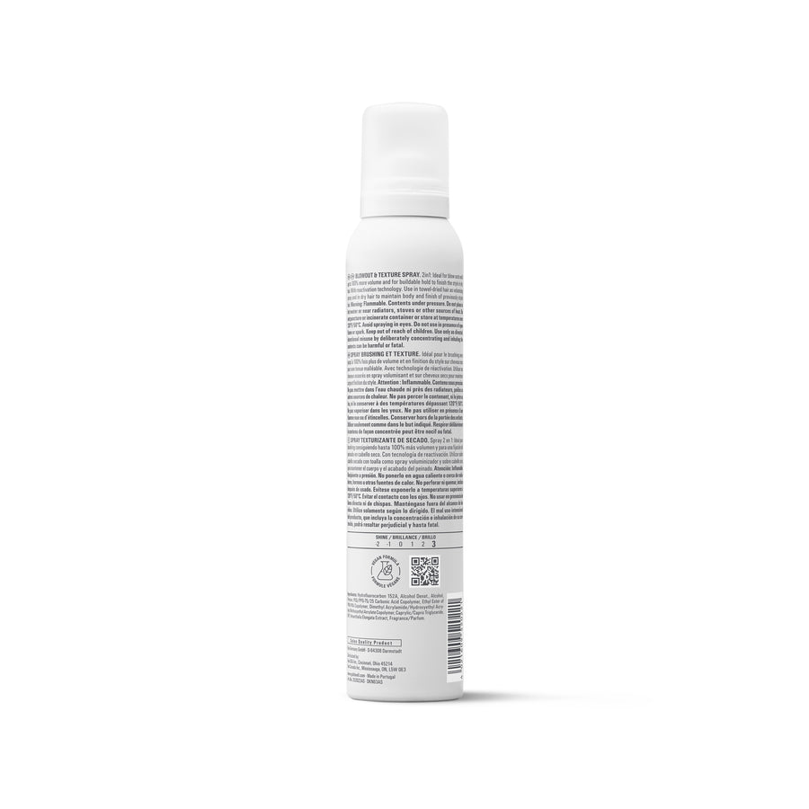 Goldwell StyleSign Heat Styling Blowout & Texture Spray 200ml