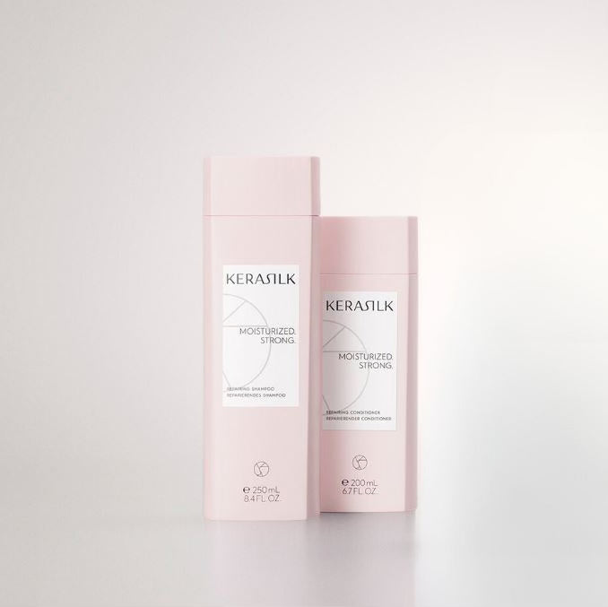 Kerasilk Repairing Shampoo & Conditioner Duo