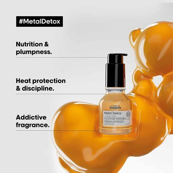 L'Oreal Serie Expert Metal Detox Concentrated Oil 50ml
