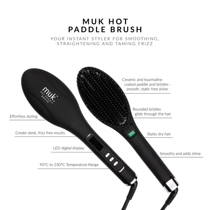 Muk Hot Paddle Brush