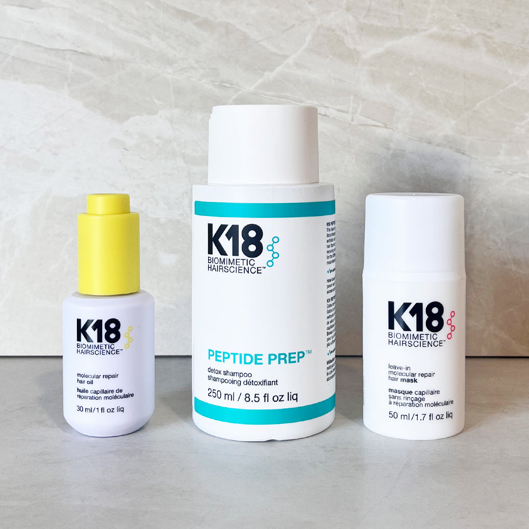 K18 Damaged Hair Glam Bundle – Glam Box