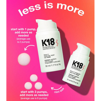 K18 TripleBright Purple Shampoo 125ml + Leave-In Molecular Repair Hair Mask 15ml | BESTIE BUNDLE