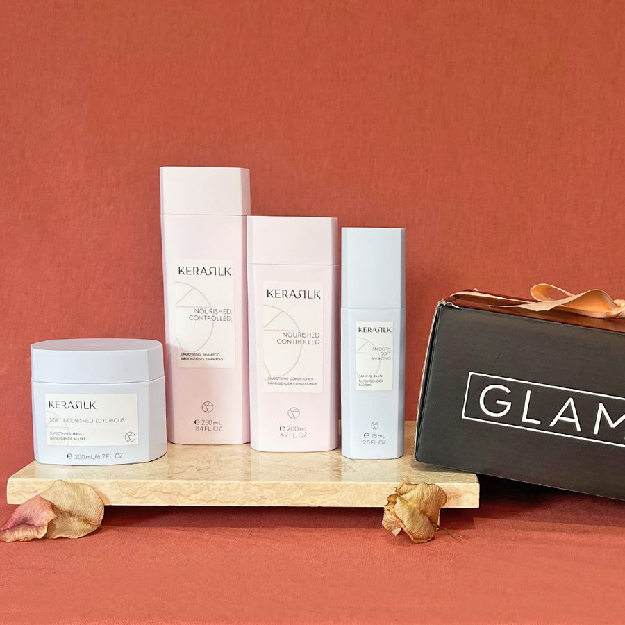 Kerasilk, Smoothing Hair, Glam Gift Box