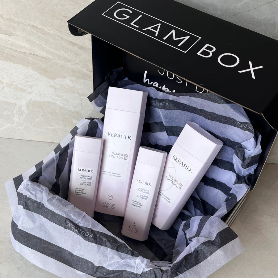 Kerasilk, Smooth Hair, Home and Away, Glam Gift Box