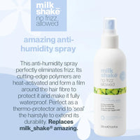 Milk Shake No Frizz Allowed Amazing Anti Humidity Spray 200ml