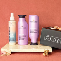 Pureology, Fine Hair, Glam Gift Box