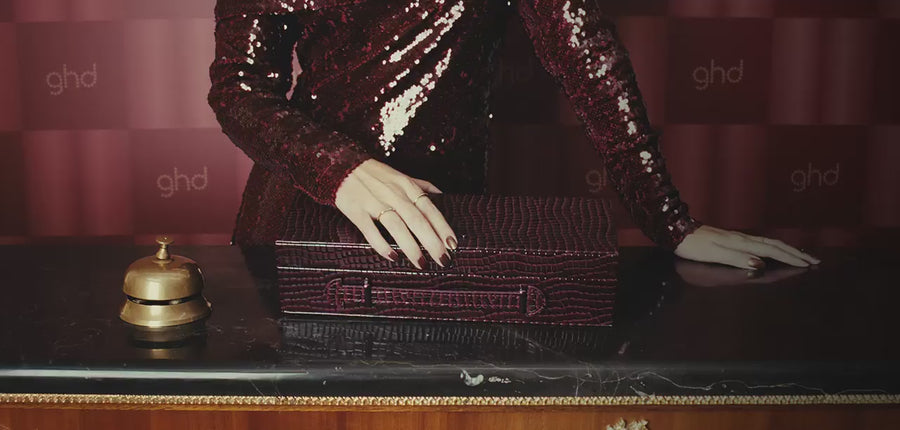 ghd Cherry Chic Chronos Gift Set