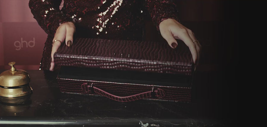 ghd Cherry Chic Gold Gift Set