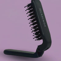 Mini Miracle Folding Brush Liquorice