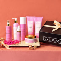 Pump Hair Care, Ultimate Curly Hair Health, Glam Gift Box