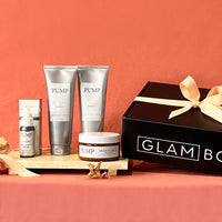 Pump Hair Care, Hair Growth, Glam Gift Box.