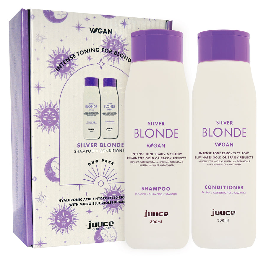 Juuce Silver Blonde Duo