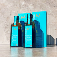 Moroccanoil Original Oil Treatment 2 x 100ml Bundle