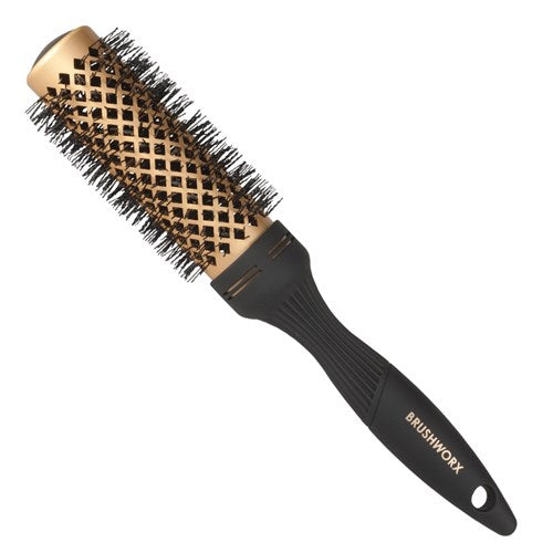 Brushworx Gold Series Hot Tube Hair Brush Medium