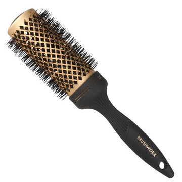 Brushworx Gold Series Hot Tube Hair Brush Large