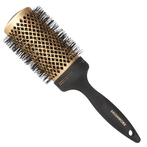Brushworx Gold Series Hot Tube Hair Brush Extra Large