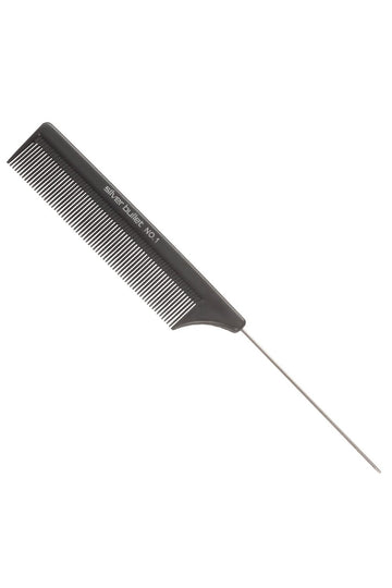 Silver Bullet No 1 - Metal Tail Comb