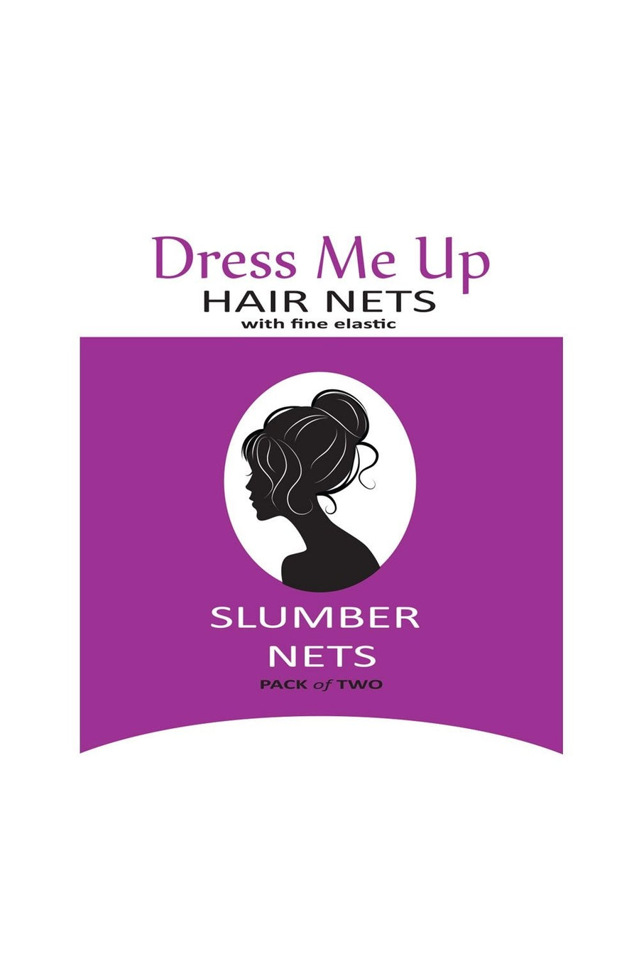 Dress Me Up Slumber Nets Dark Brown 2pk