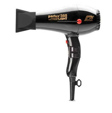 Parlux 385 Black Power Light Ceramic and Ionic Hair Dryer