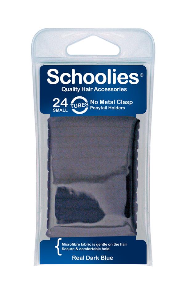 Schoolies Tubes Small 24pc Real Dark Blue