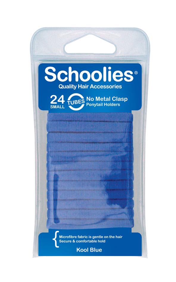 Schoolies Tubes Small 24pc Kool Blue