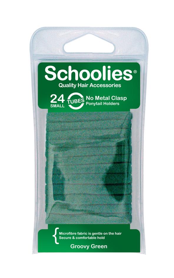 Schoolies Tubes Small 24pc Groovy Green