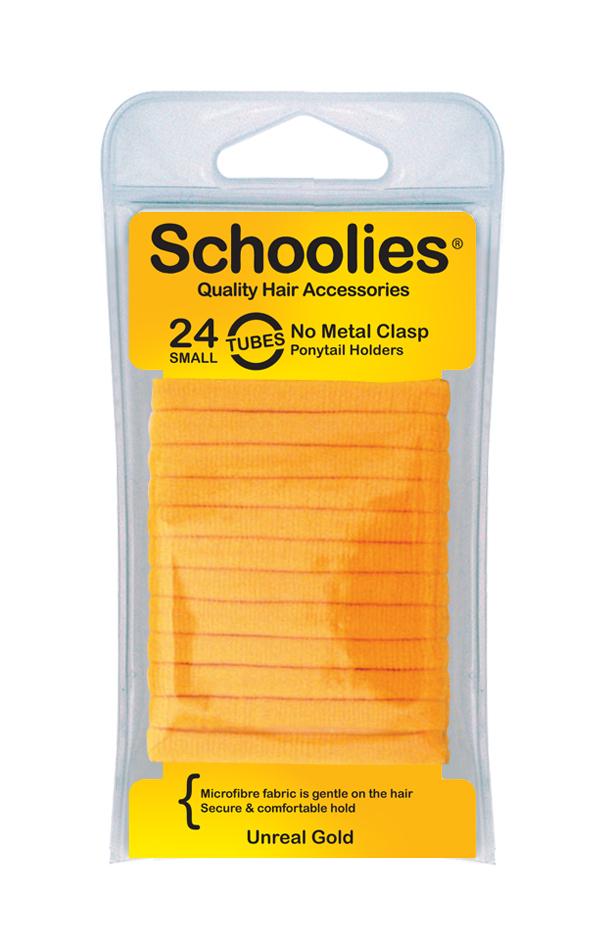Schoolies Tubes Small 24pc Unreal Gold