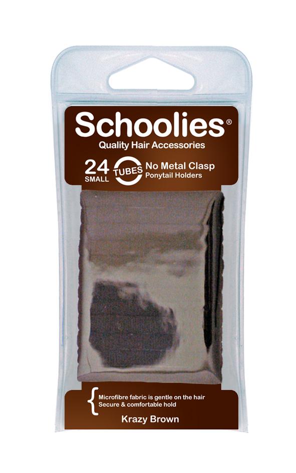Schoolies Tubes Small 24pc Krazy Brown