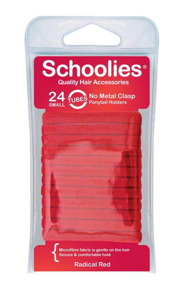 Schoolies Tubes Small 24pc Radical Red