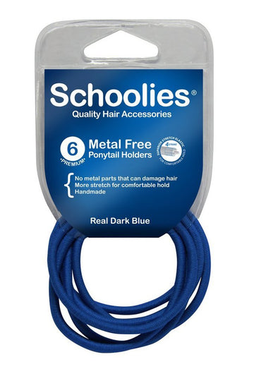 Schoolies Metal Free 6pc Real Dark Blue