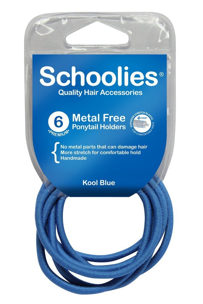 Schoolies Metal Free 6pc Kool Blue
