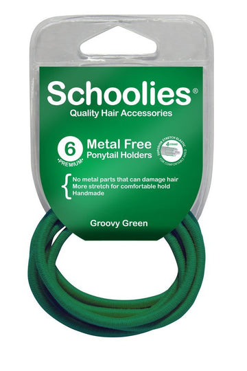 Schoolies Metal Free 6pc Groovy Green